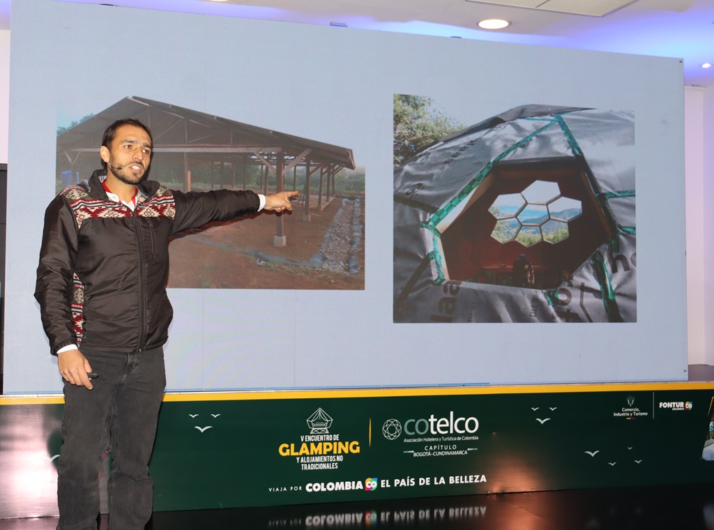 Encuentro de Glamping y Alojamientos no tradicionales