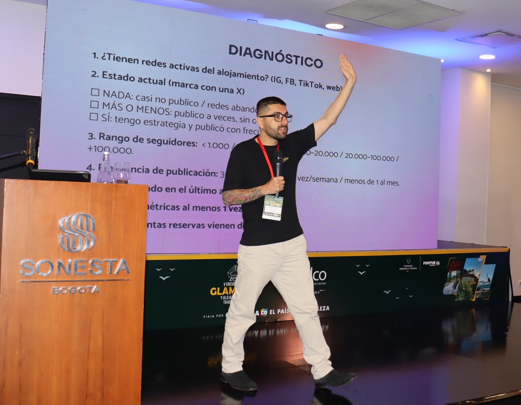 Encuentro de Glamping y Alojamientos no tradicionales