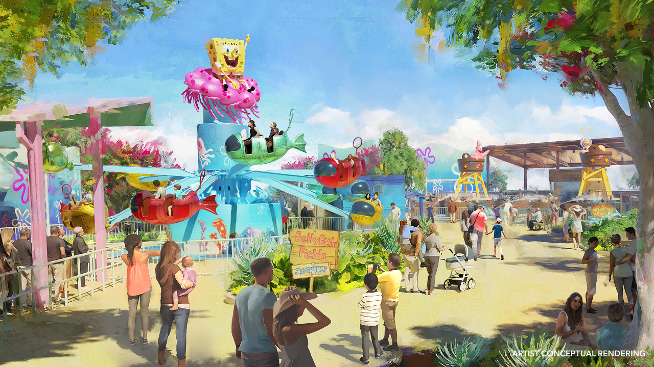 Universal Kids Resort: todos los detalles del nuevo parque de Universal