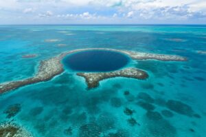 Belice Blue Hole