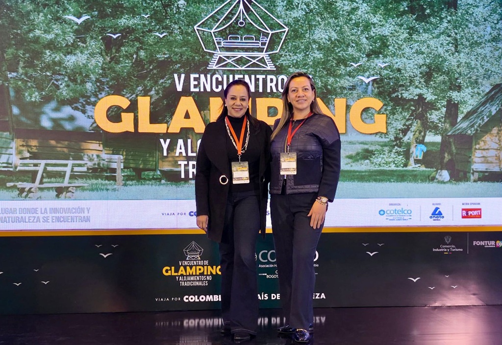 Encuentro de Glamping y Alojamientos no tradicionales