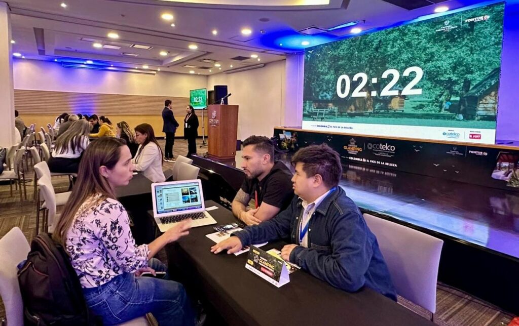 Encuentro de Glamping y Alojamientos no tradicionales