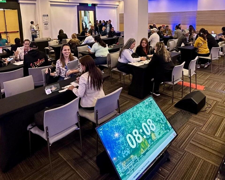 Encuentro de Glamping y Alojamientos no tradicionales