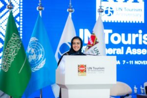 Shaikha Al Nowais secretaria de ONU Turismo