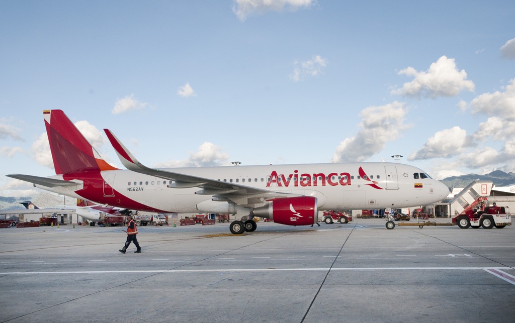 Avianca Airbus A320