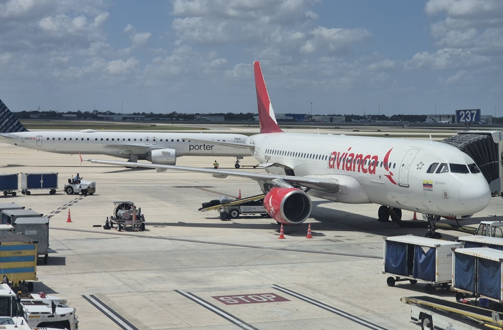 Avianca Airbus A320