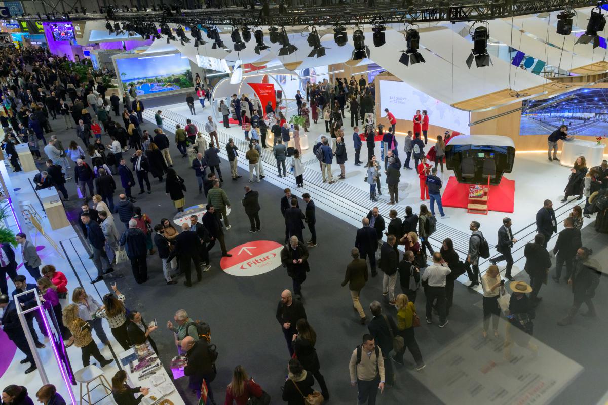 Fitur 2026 Pabellon del conocimiento