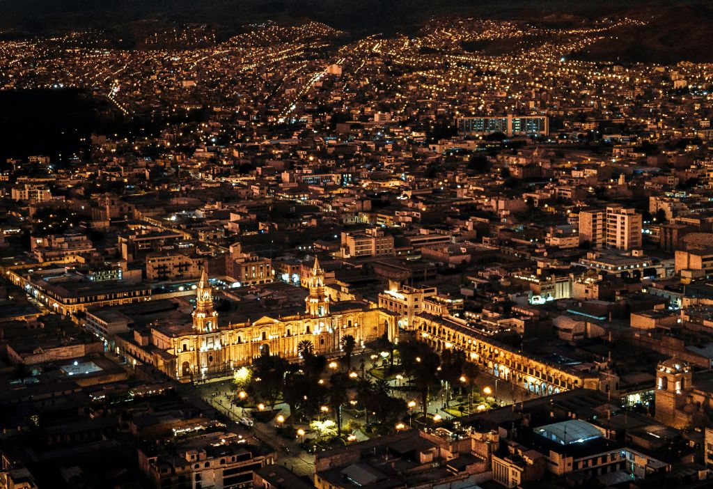 Arequipa: 2026 en Perú
