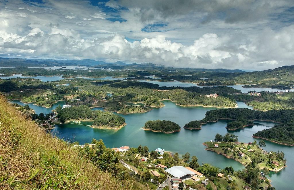 Destinos emergentes: Guatapé