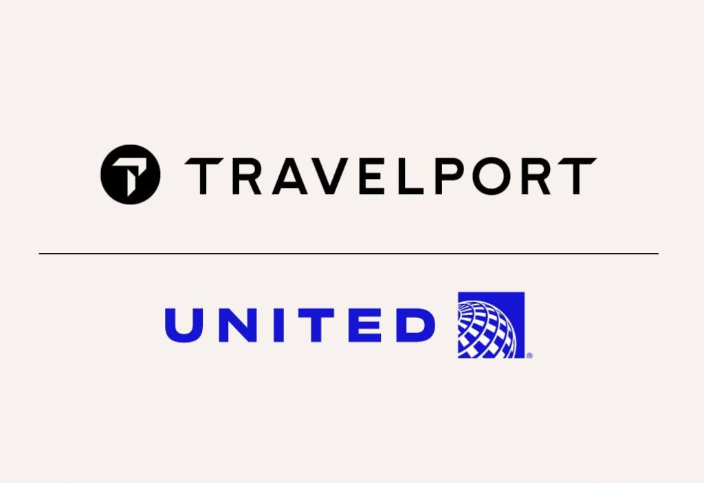 United Airlines y Travelport