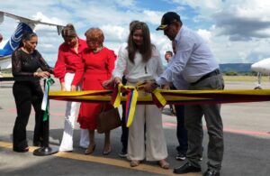 Aeropuerto Santiago Vila