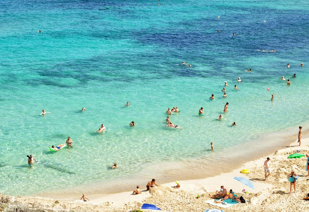 España visitantes en Baleares