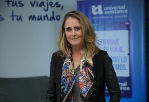 Luz Doris Bustamante, Country Manager de Universal Assistance