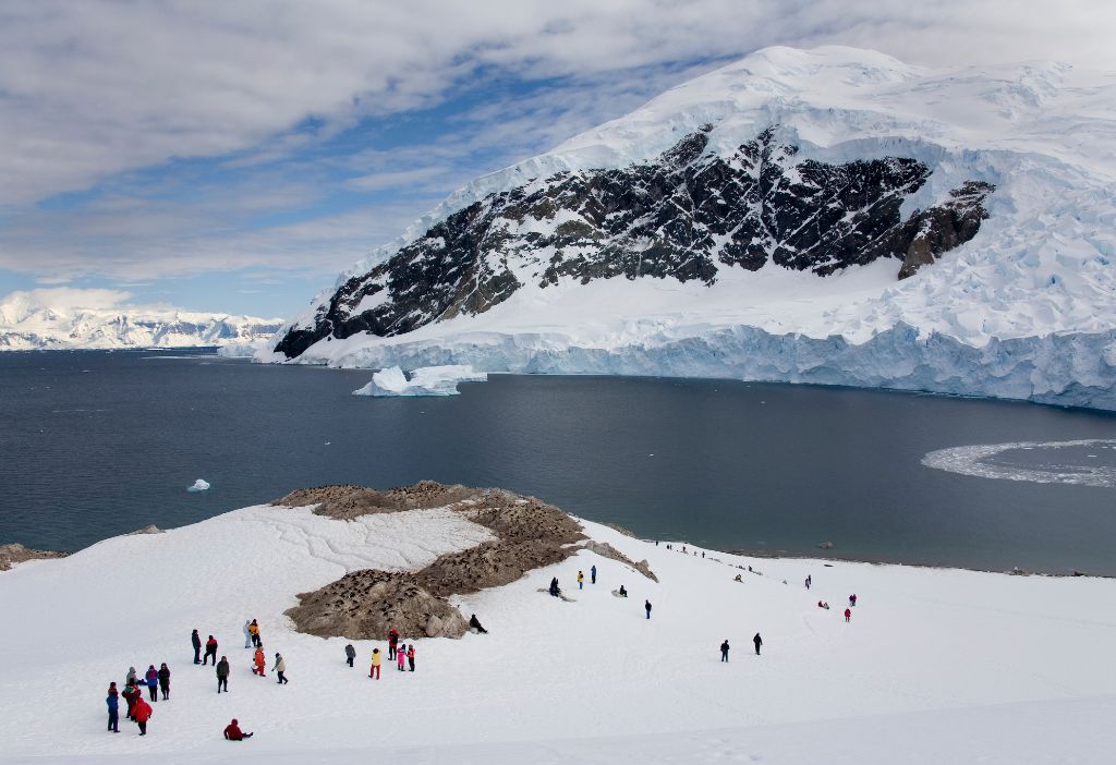 Turismo de lujo Antártica