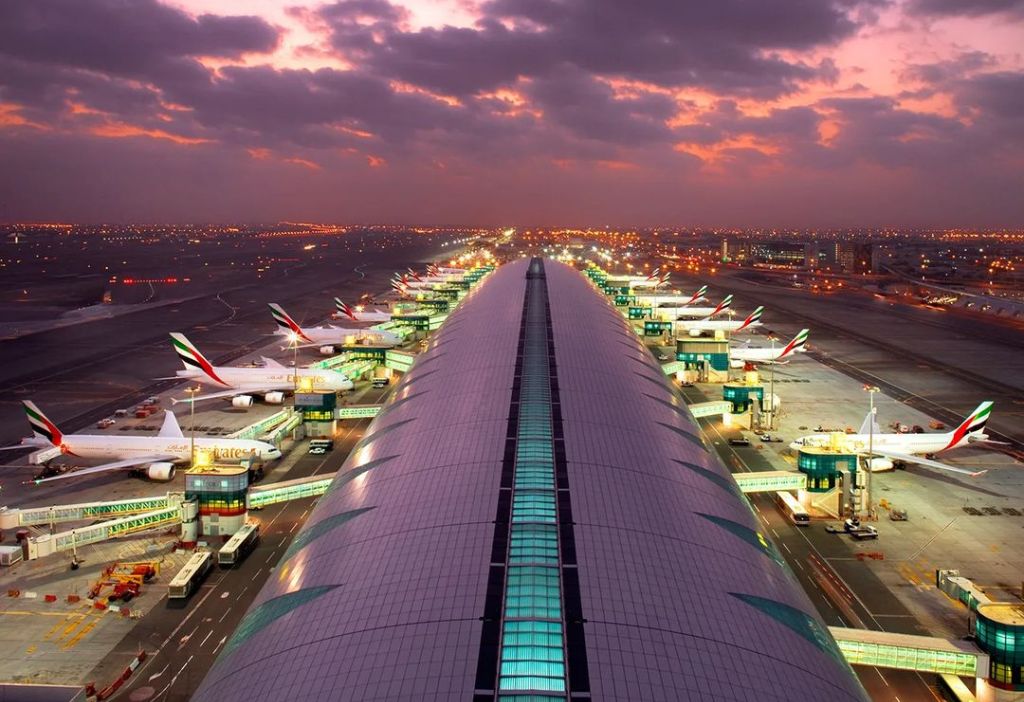 Aeropuerto Internacional de Dubái (DXB) 