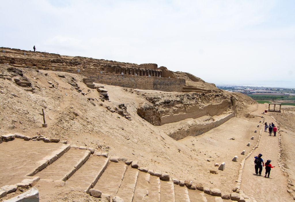 Santuario Arqueológico de Pachacamac