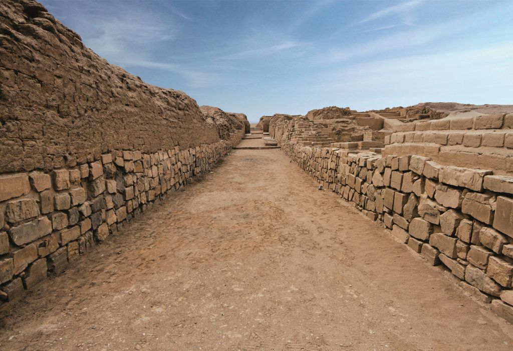 Santuario Arqueológico de Pachacamac