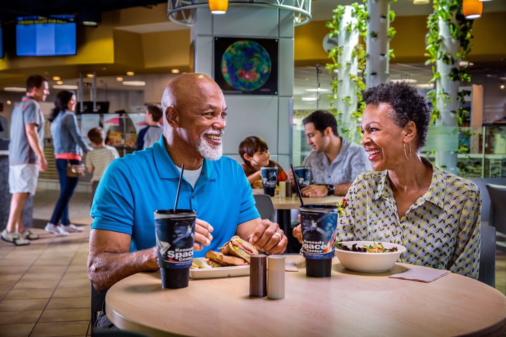 promoción Kennedy space center