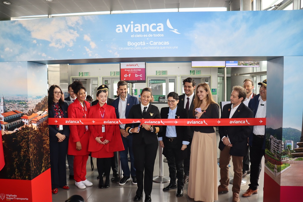 Avianca Bogotá-Caracas