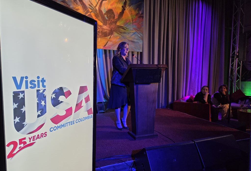 Visit USA Colombia 25 años