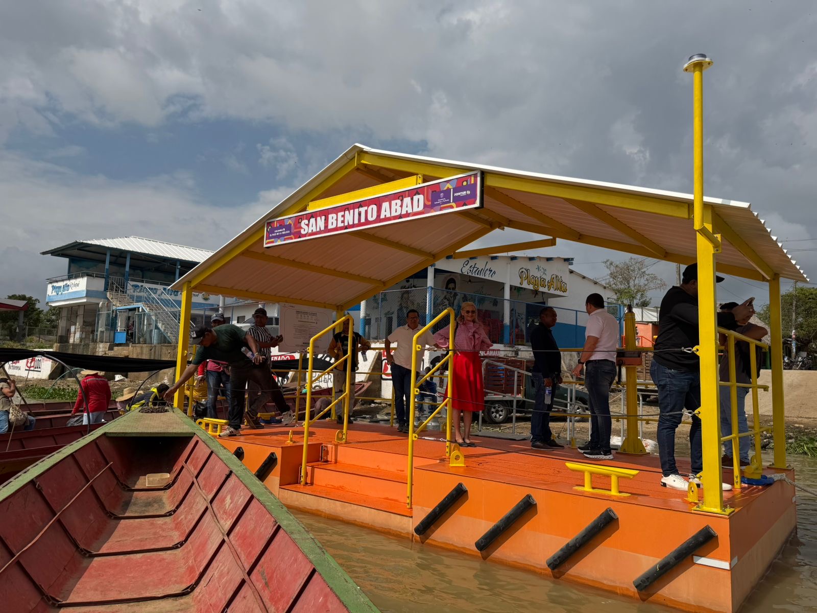 Fontur responde a la Contraloría sobre instalación de embarcaderos