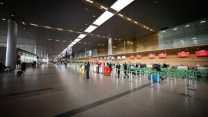 reservas aéreas hacia Colombia