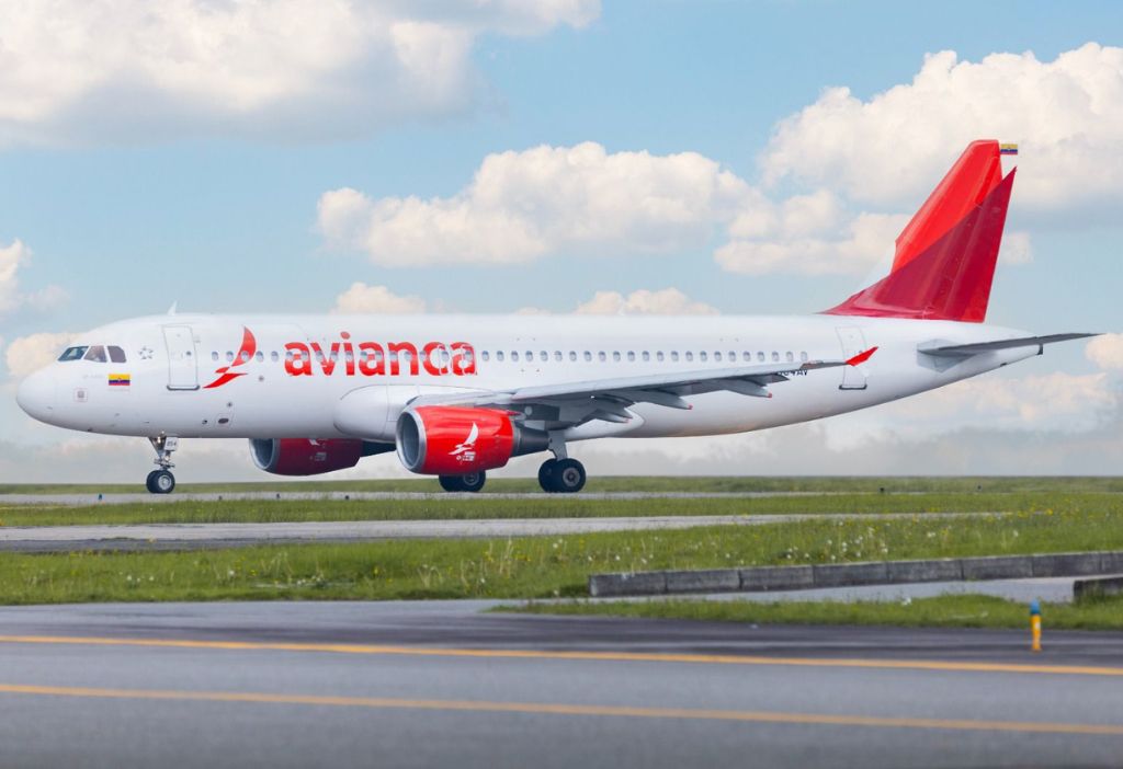 Avianca Bogotá-Caracas