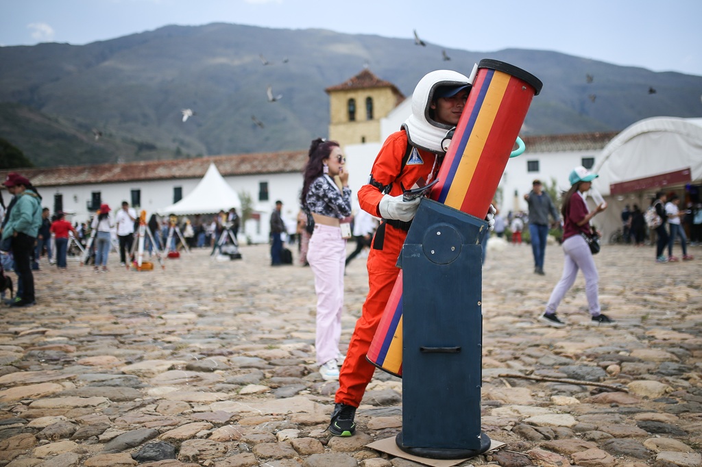 Festival astronómico de villa de leyva