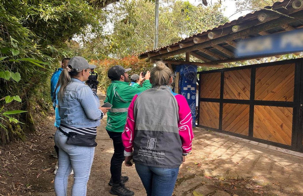 Controles alojamientos de rentas cortas en Medellín