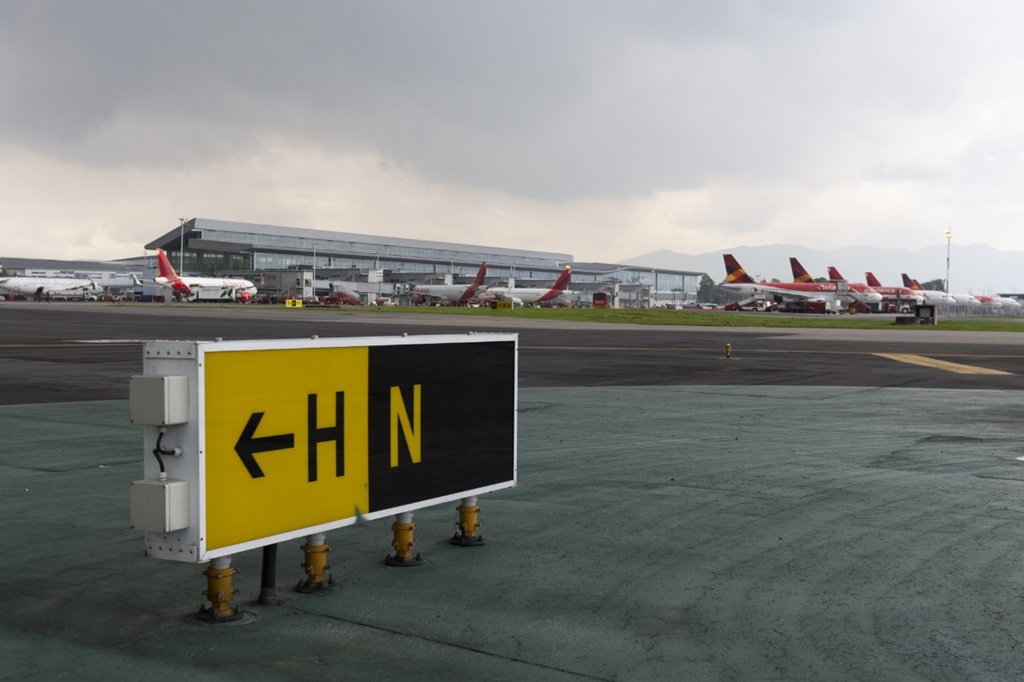 slots aeropuerto El Dorado