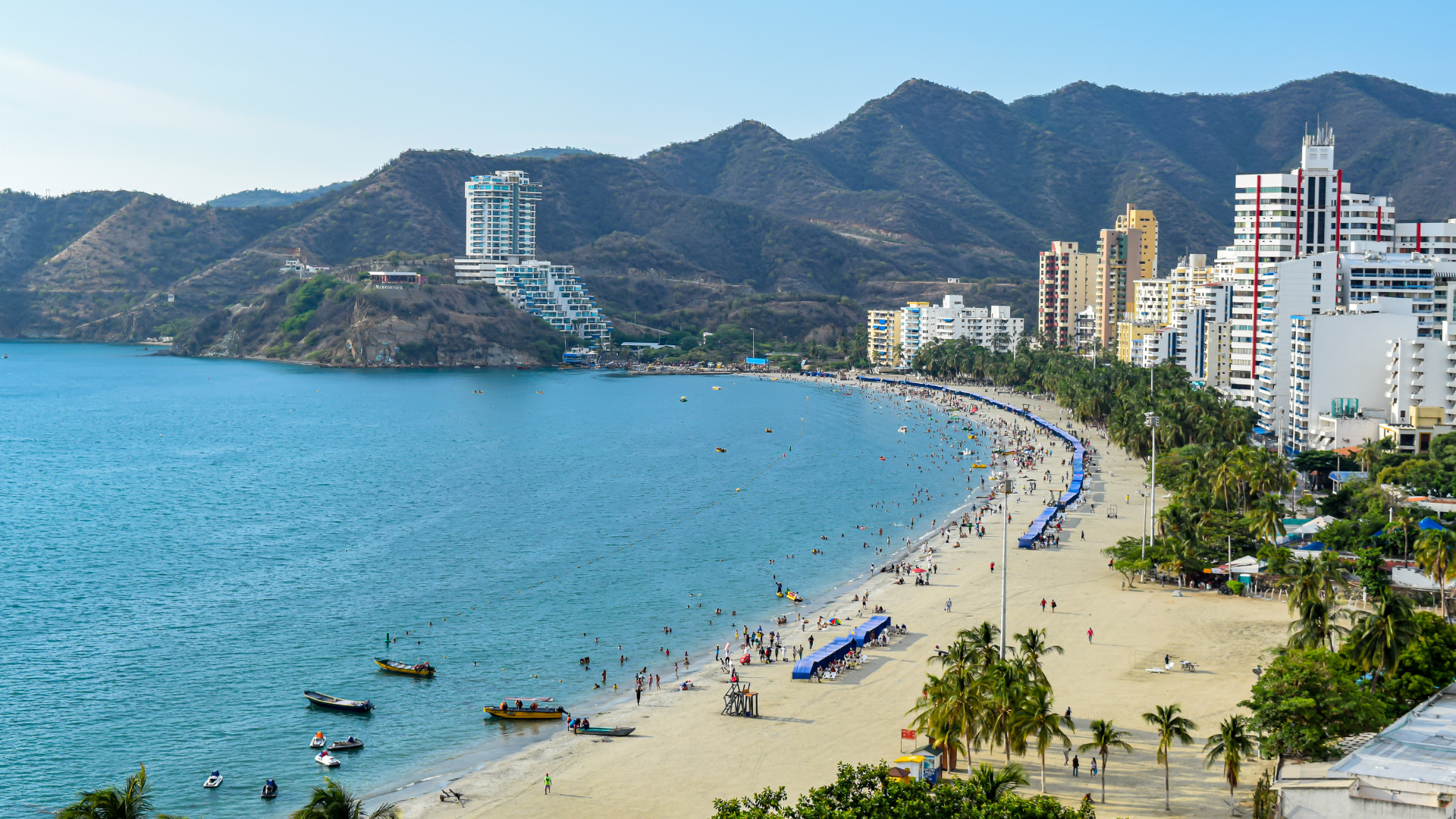 Cerca de 110.000 viajeros visitaron Santa Marta en Semana Santa