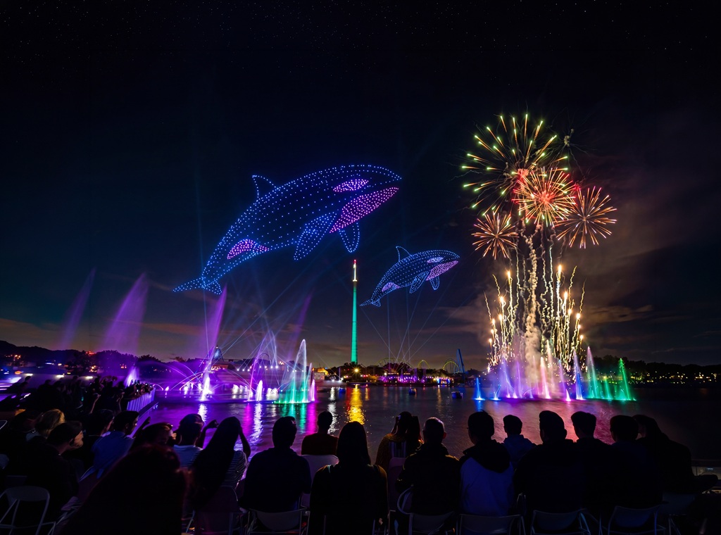 Electric Ocean seaworld orlando