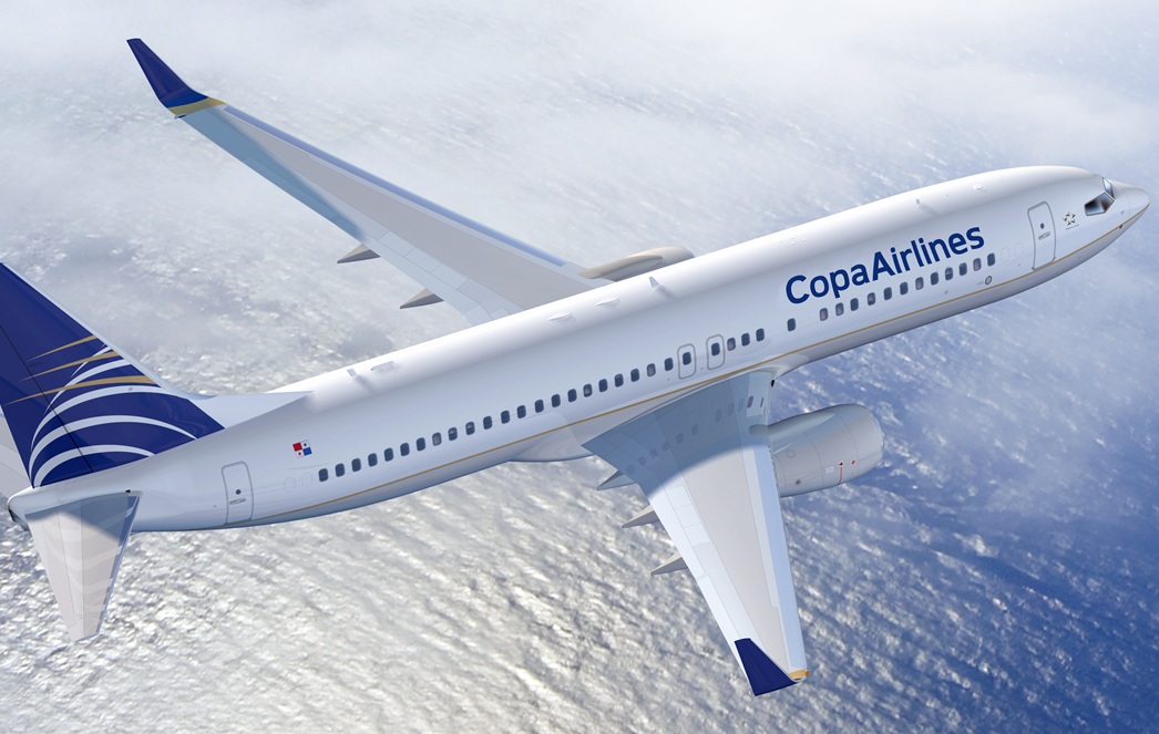 Copa Airlines inició vuelos con el internet satelital Starlink