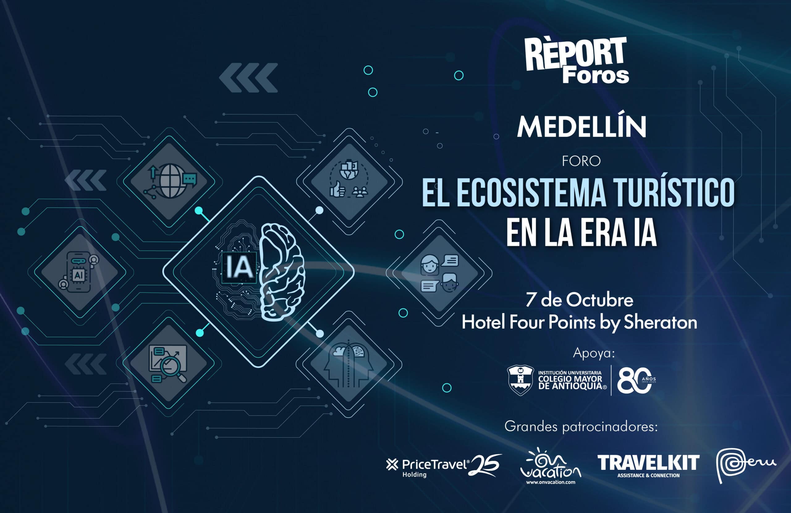 Foros Rèport se prepara para su debut en Medellín