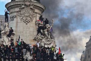 Disturbios Francia
