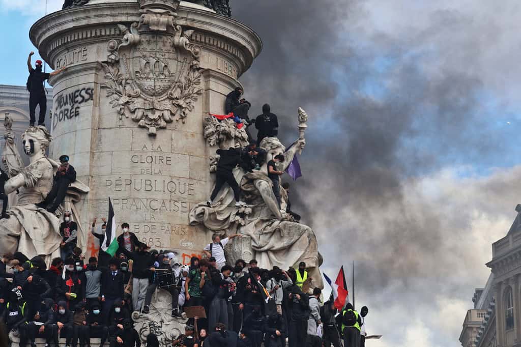 Disturbios Francia