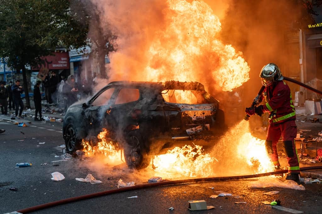 Disturbios Francia 