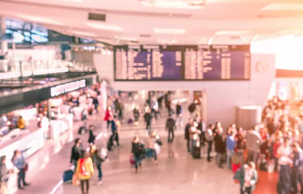 Encuesta pasajeros IATA